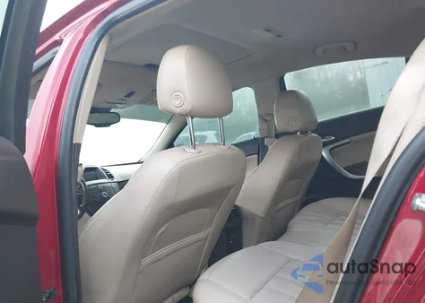 2013 Buick Regal Turbo - Premium 1 из США, поврежденный, VIN 2G4GS5EVXD9191394